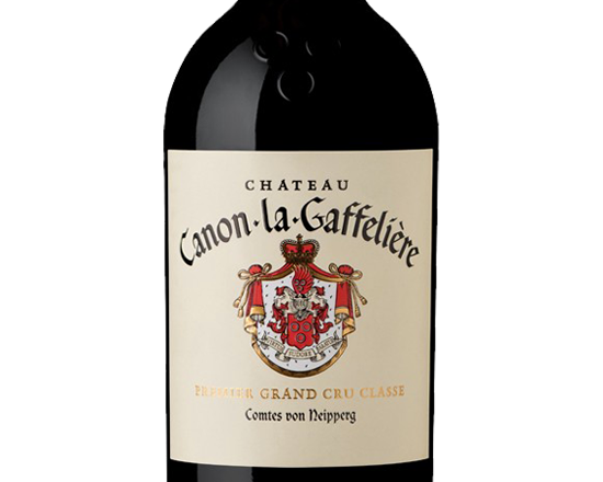 Arvostelu Château Canon La Gaffeliere 2017