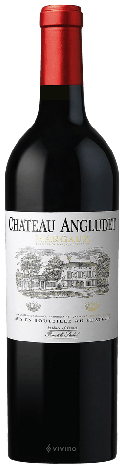 Arvostelu Château d'Angludet 2015
