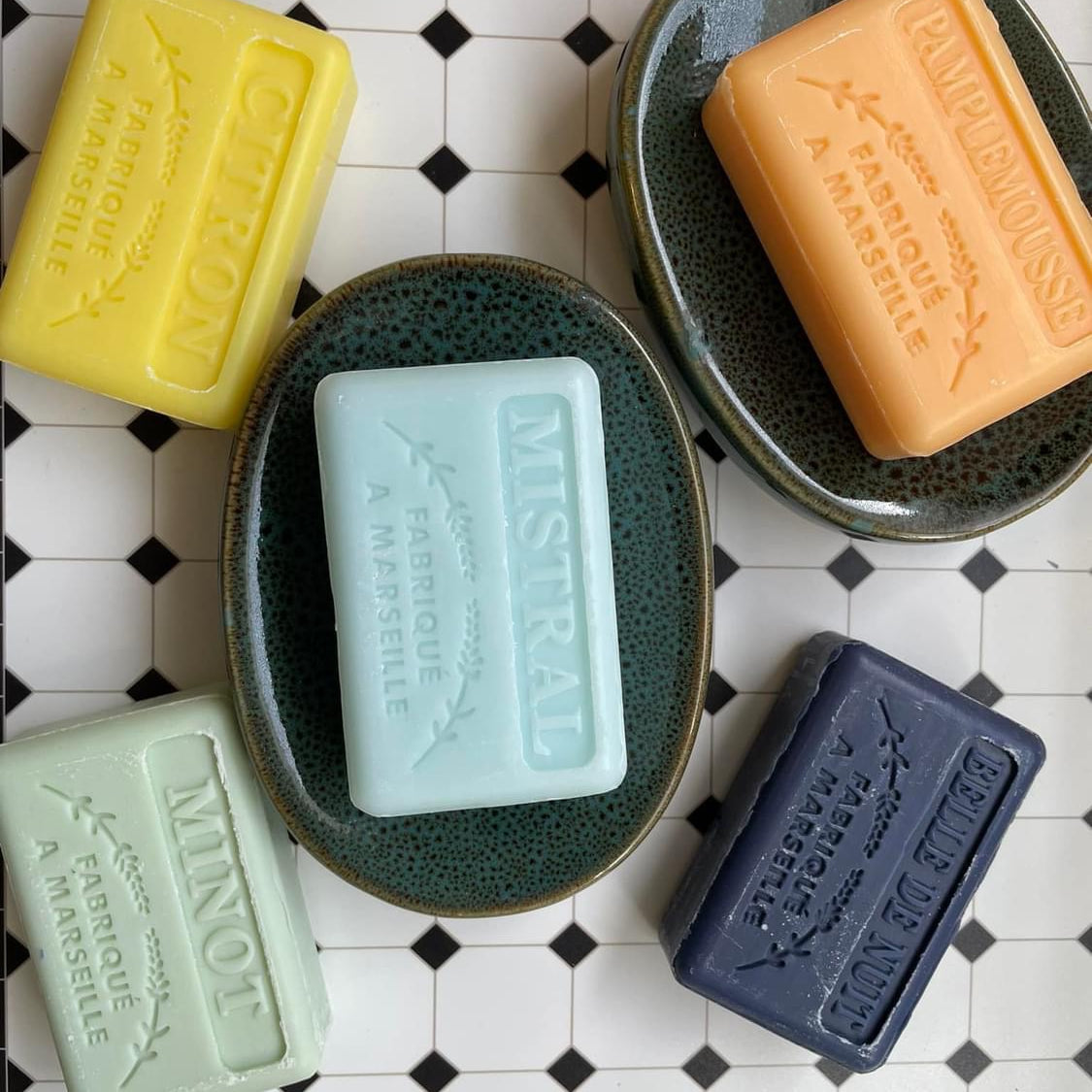 Marseille -saippuat & huonetuoksut