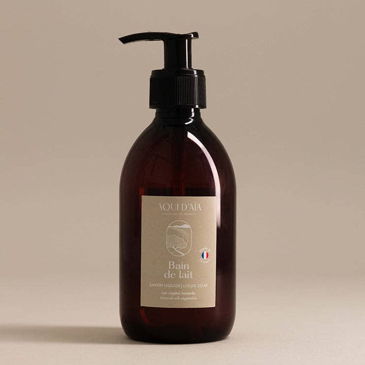 Nestemäinen ranskslainen mantelisaippua