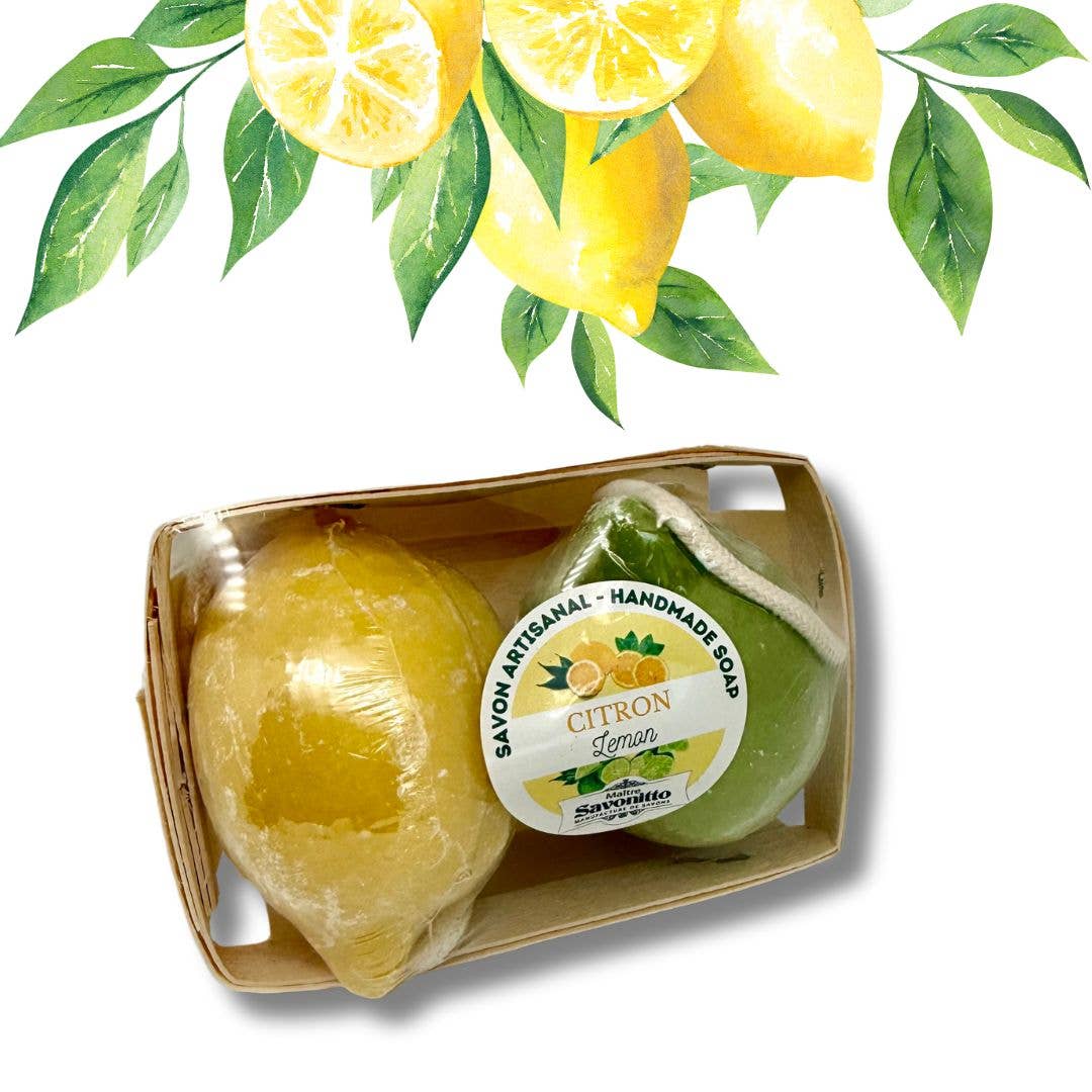 Ranskalaiset sitruunasaippuat