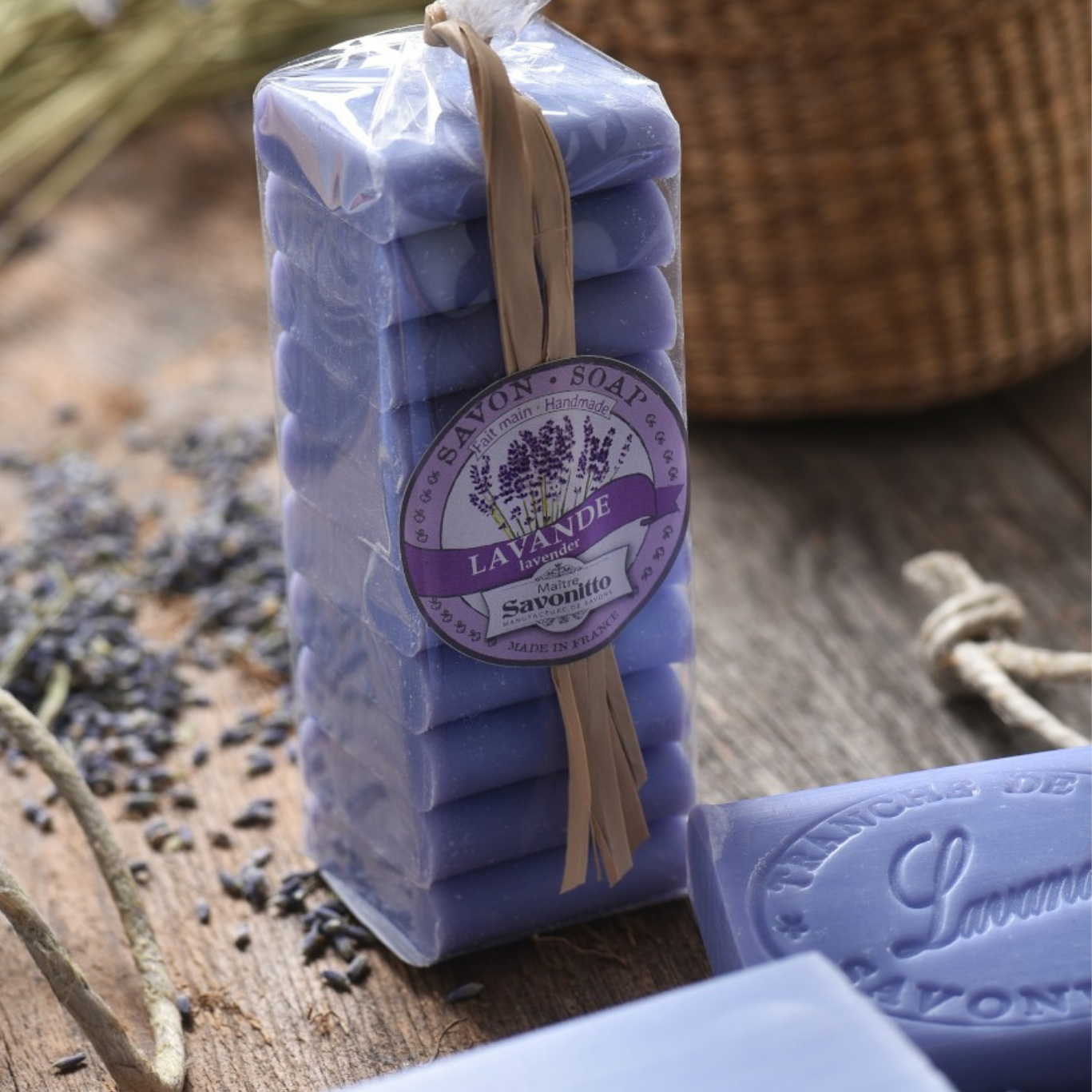 Ranskalainen Marseille saippuapakkaus