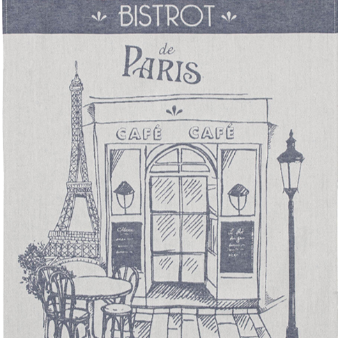 Bistrot jacquard kudottu keittiöpyyhe