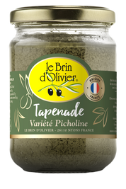 Tapenade d'olives vertes de Pays - France 180gr