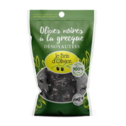 Olives noires à la grecque dénoyautées