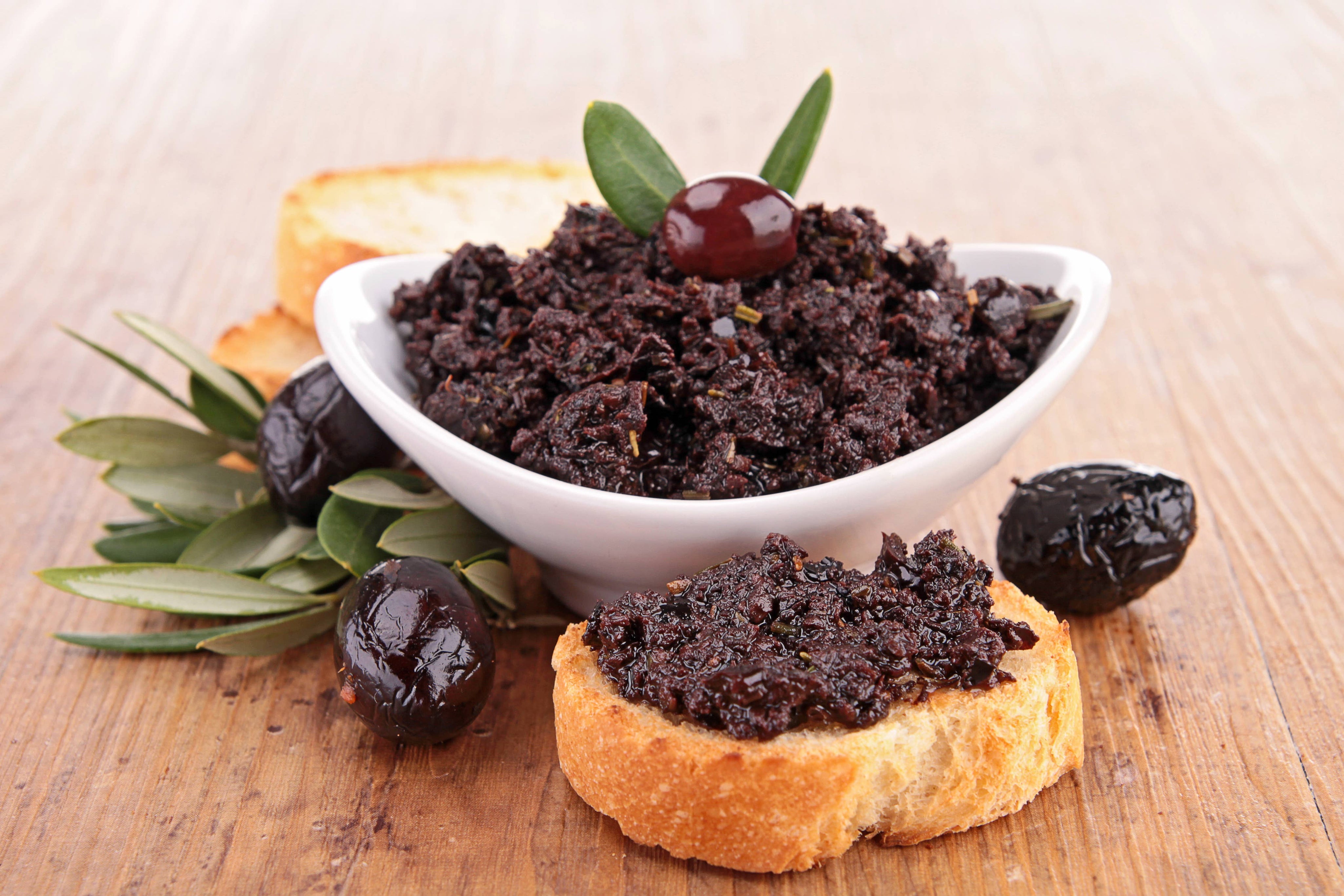 Tapenade d'olives noires de Pays France 180gr