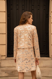 Veste Rosalia à sequins - CK08378-5