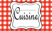 Keittiösieni CUISINE  PM7 (6,5 x 10,5 x 2 cm)
