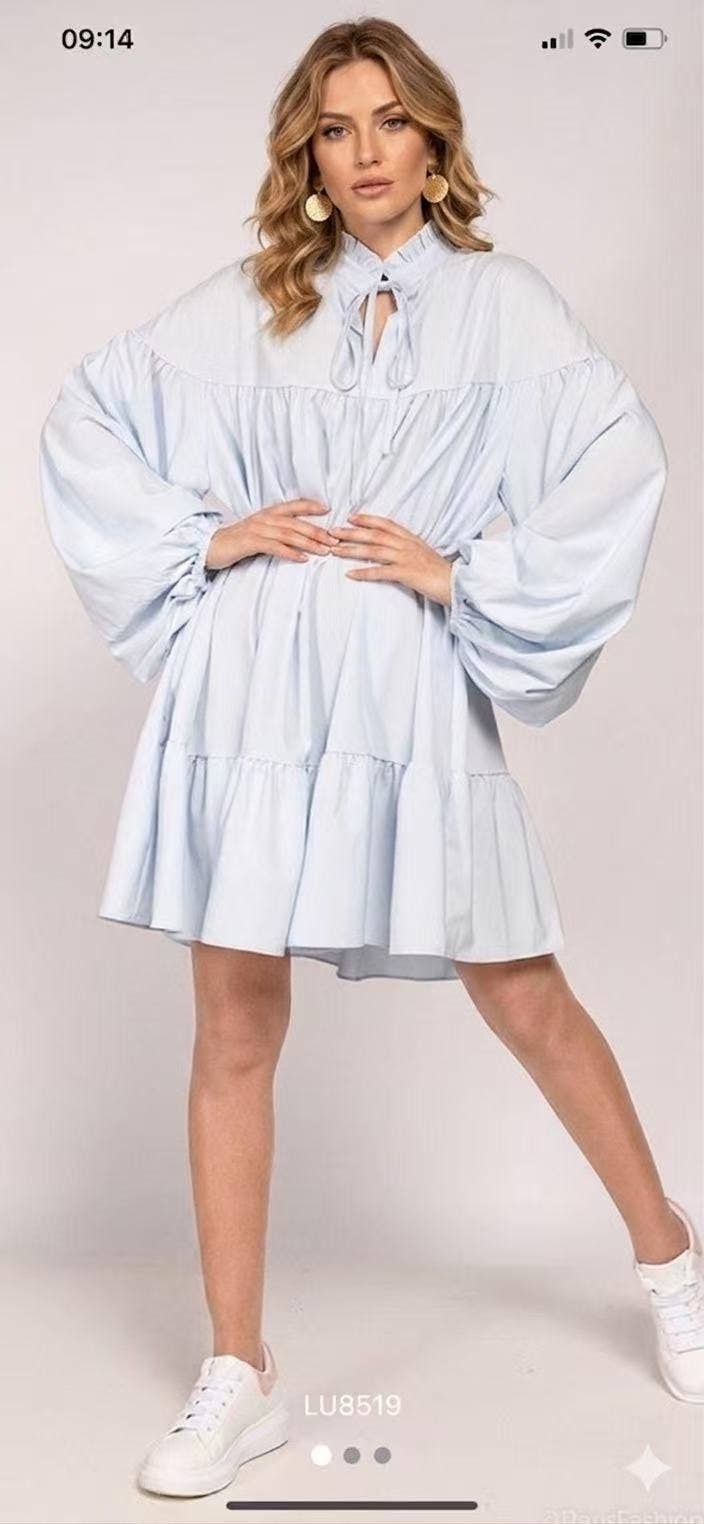 Robe a Col Noue