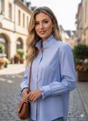 Blouse Élégance Parisienne