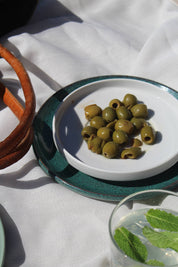Olives vertes dénoyautées