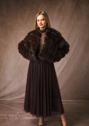 Jupe Aria en tulle plumetis SS26 - CK08077-3