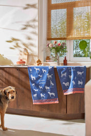 Les races de chats - Tea Towels 050X075