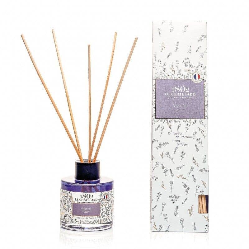 DIFFUSEUR DE PARFUM 100ML VIOLETTE - COLLECTION AUTHENTIQUE