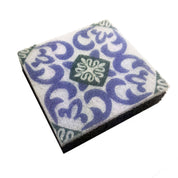 CC63-Pékin siivoussieni (9,4 × 9,4 cm) – ei-abrasiivinen ja hellävarainen, väri sininen tai tummanharmaa.