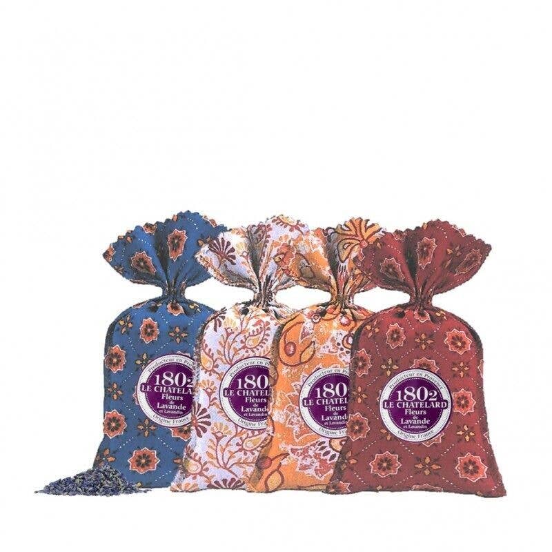 LOT 4 SACHETS 18 G LAVANDE & LAVANDIN