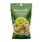 Olives vertes dénoyautées