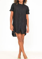 Robe Chemise Volantée Romance – Esprit Bohème Chic