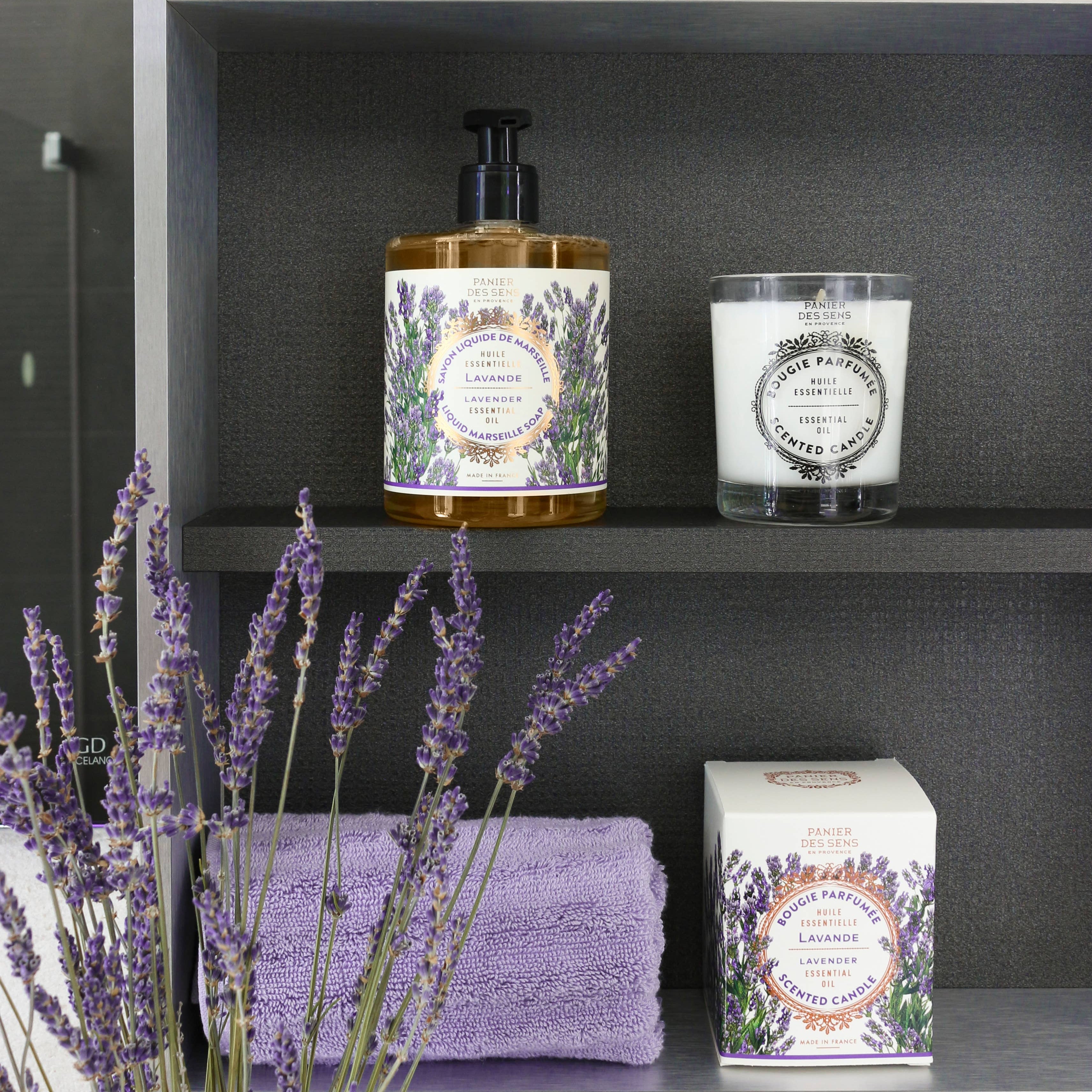 Marseillen nestesaippua laventeli