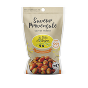 Olives vertes saveur provençale