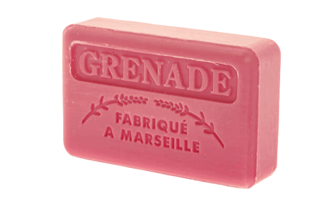 Marseille-saippua, granaattiomena 125g