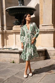 Robe chemise Sienna longueur midi - CK08388