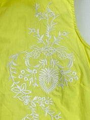 Chemise Sans Manches Brodée Riviera Chic