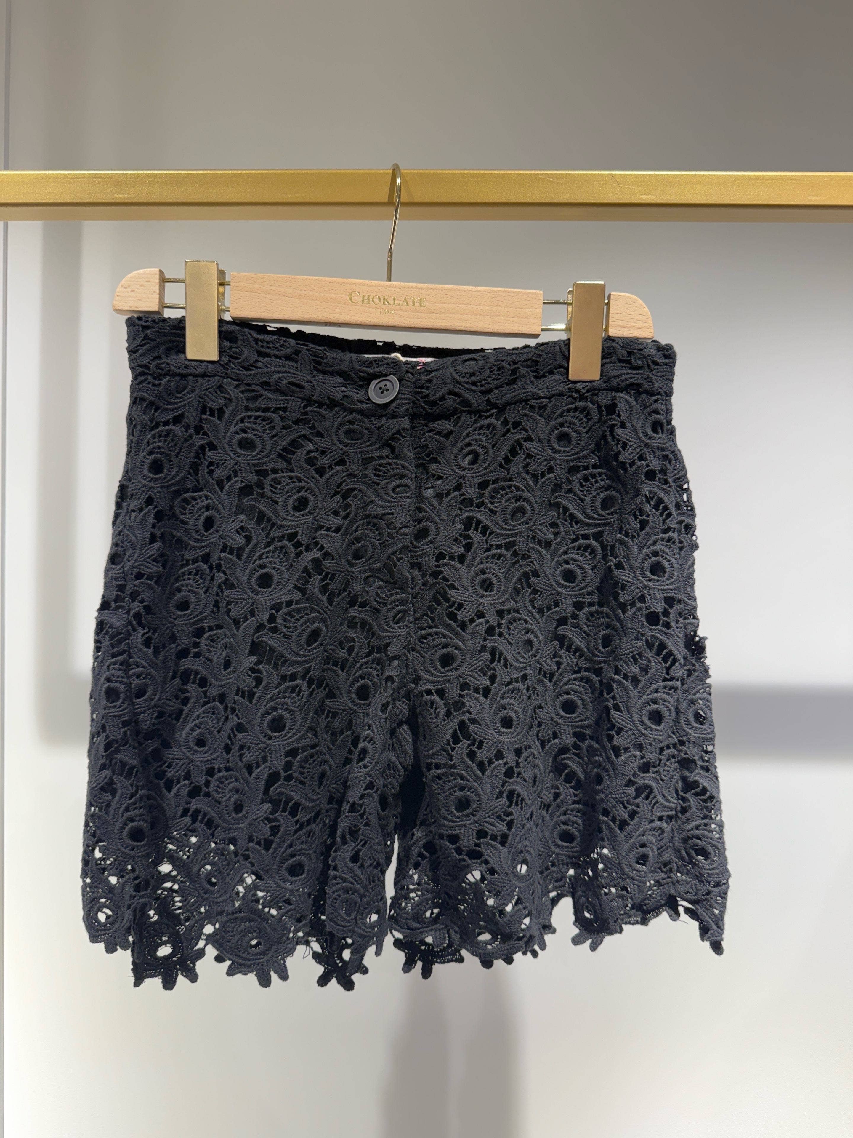 Guipure-pitsishortsit - 80417