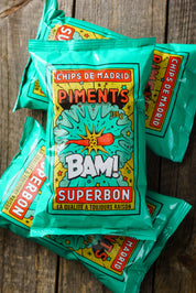 NOUVEAU - Chili Crisps 125 g - Superbon