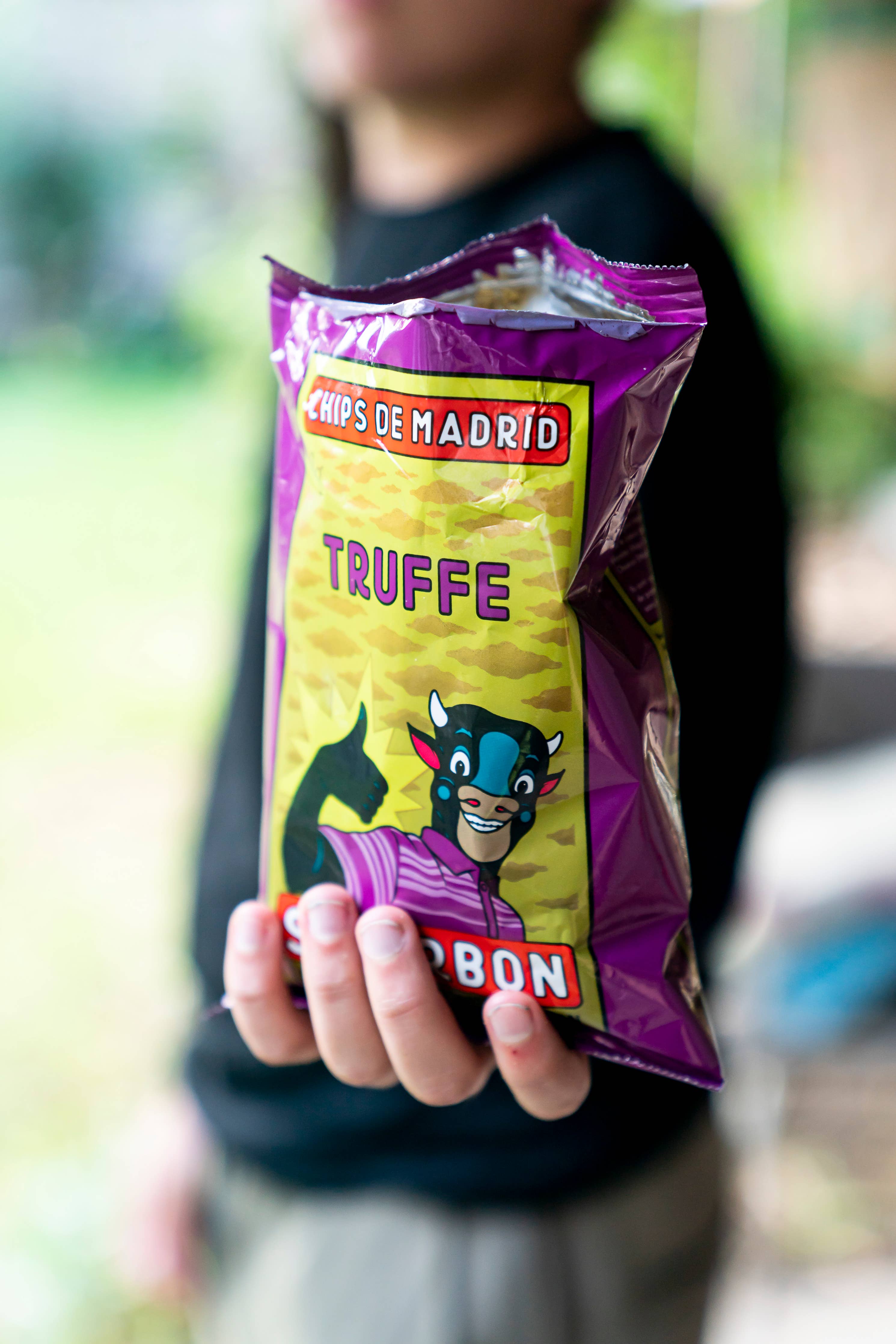 NOUVEAU - Chips à la truffe 40 g - Superbon