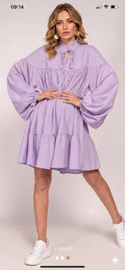 Robe a Col Noue