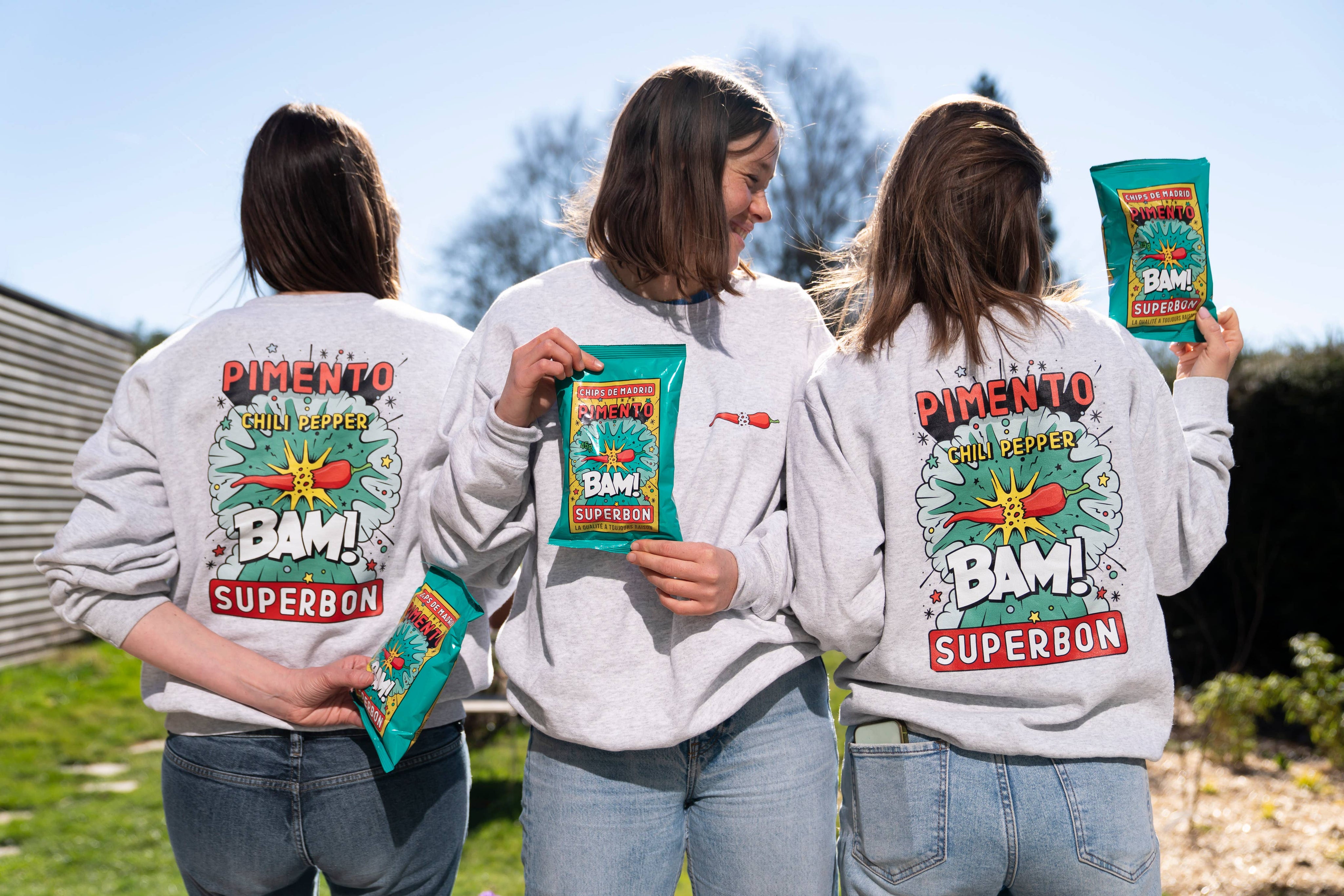 NOUVEAU - Chili Crisps 125 g - Superbon