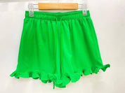 Short Fluide à Volants Bohème Chic