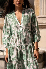 Robe chemise Sienna longueur midi - CK08388