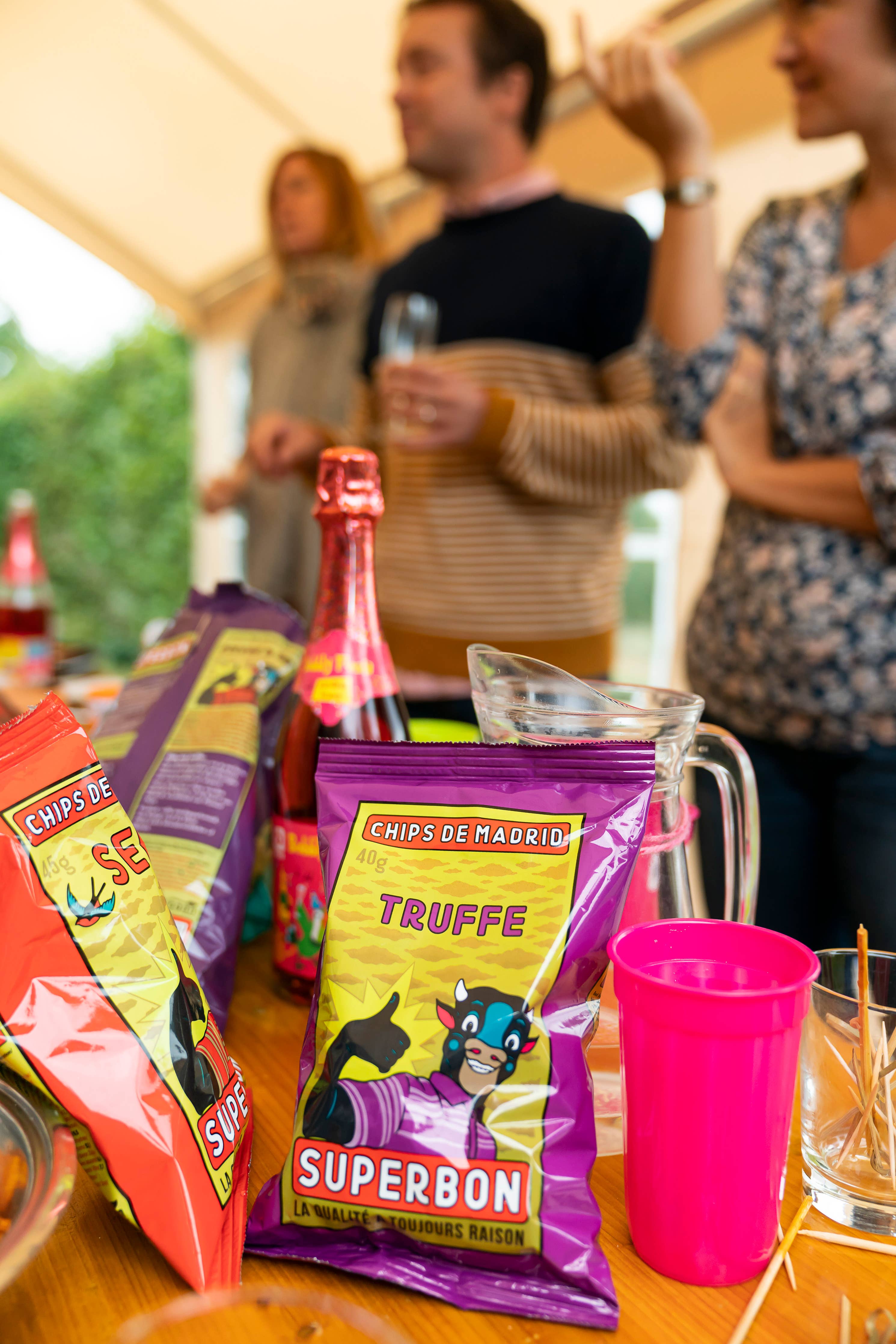 NOUVEAU - Chips à la truffe 40 g - Superbon