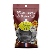 Olives noires  A.O.P NYONS origine France 24 x 150gr