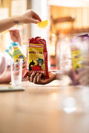 NOUVEAU - Chips sel et poivre 40 g - Superbon