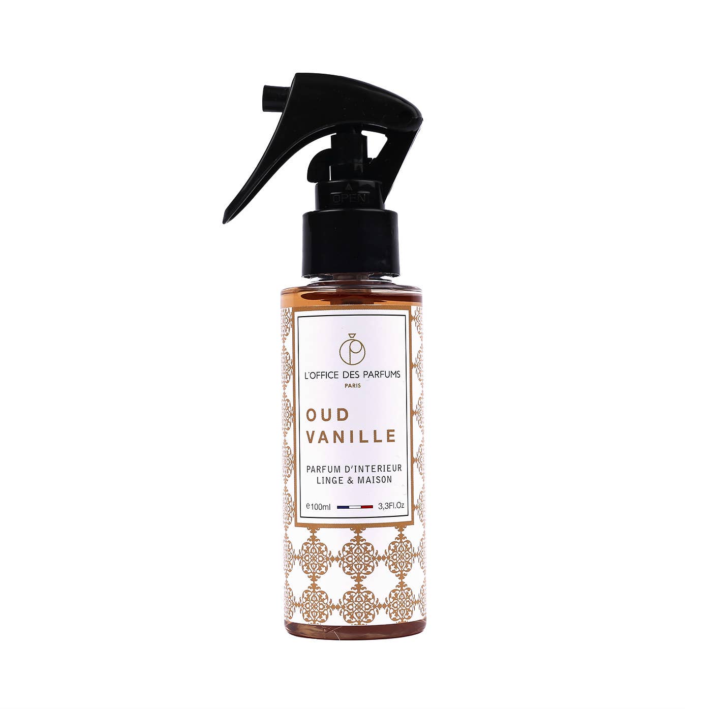 Parfum d’Intérieur Oud Vanille 100 ml – ylellinen huonetuoksu