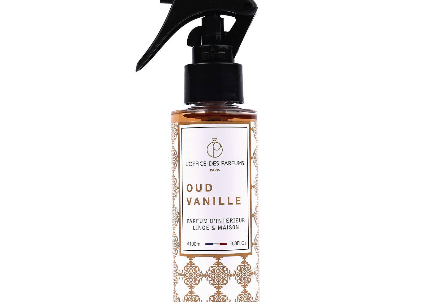 Parfum d’Intérieur Oud Vanille 100 ml – ylellinen huonetuoksu