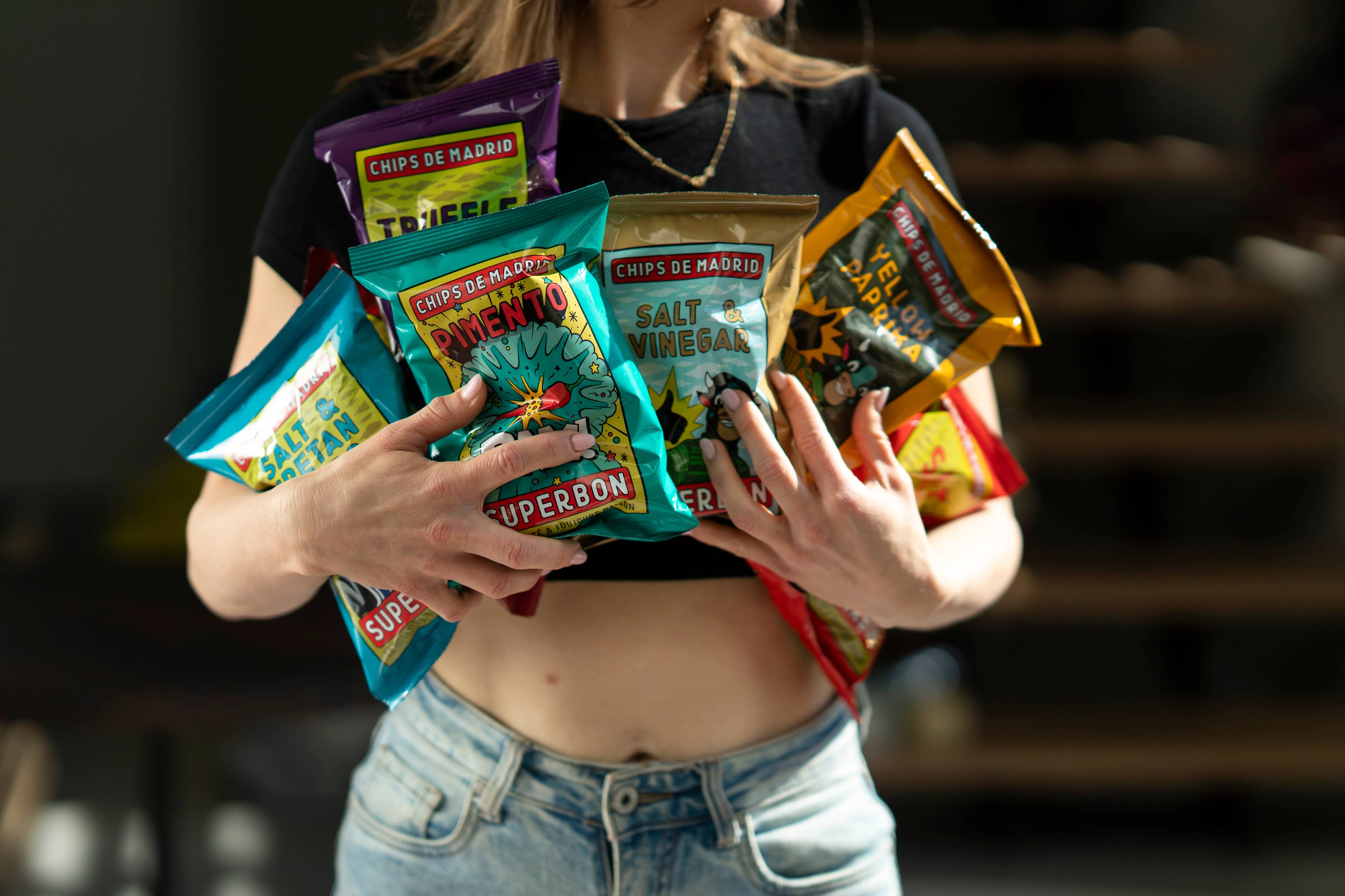 NOUVEAU - Chips Vinaigre & Sel 125g - Superbon