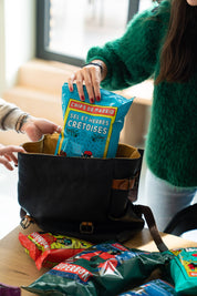 NOUVEAU - Chips aux herbes crétoises 125 g - Superbon