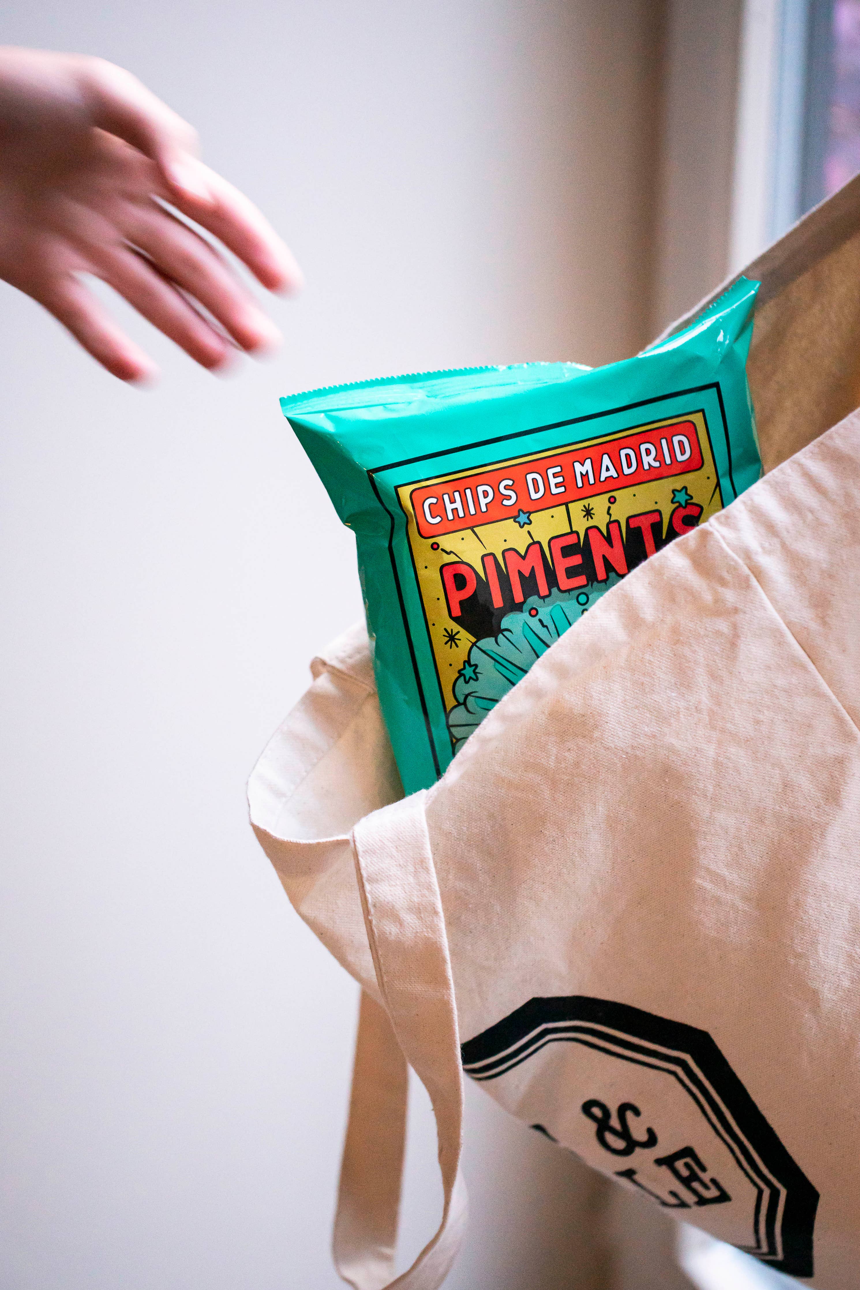 NOUVEAU - Chili Crisps 40 g - Superbon