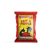 NOUVEAU - Chips sel et poivre 40 g - Superbon