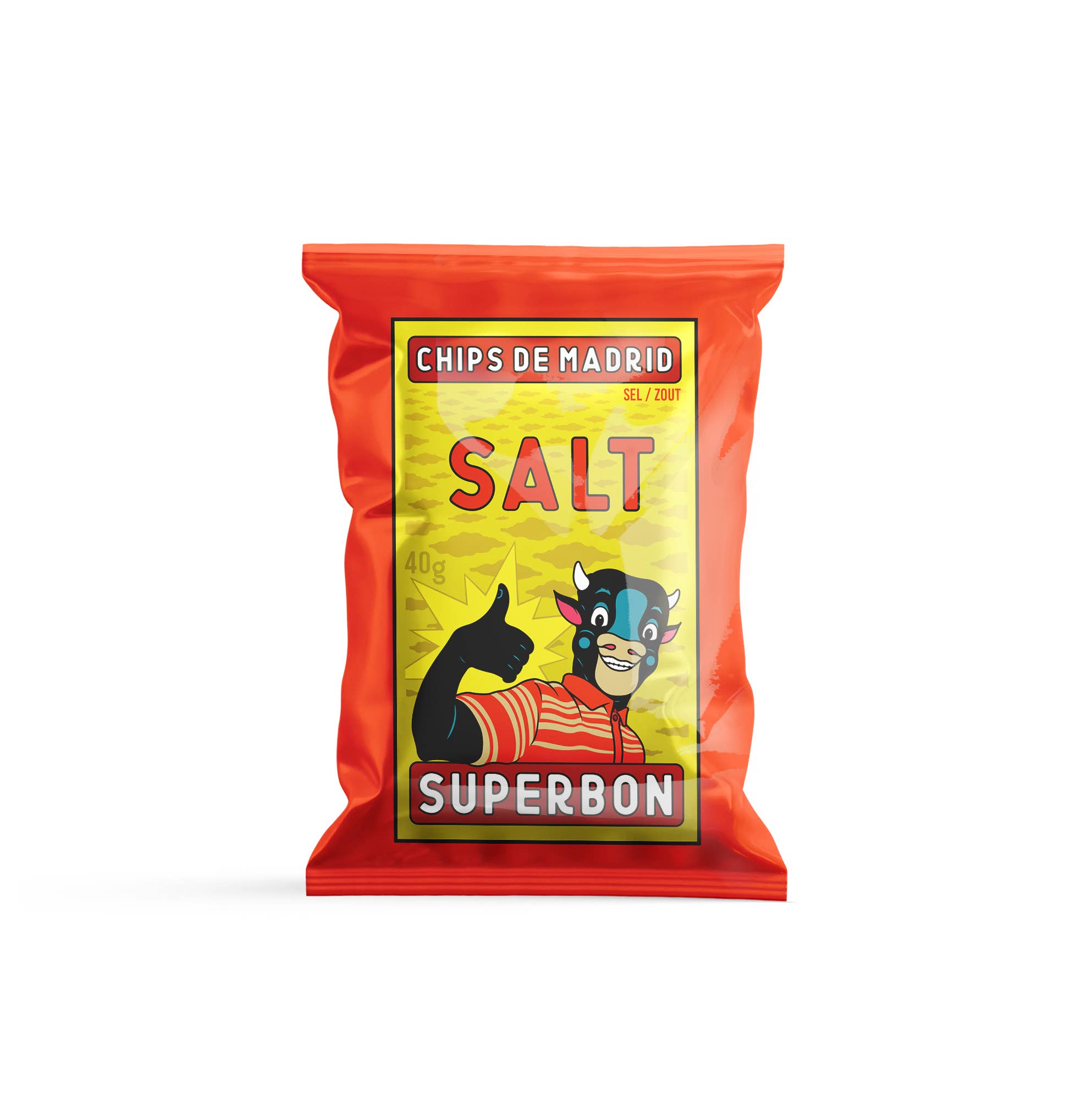 NOUVEAU - Chips salées 40 g - Superbon