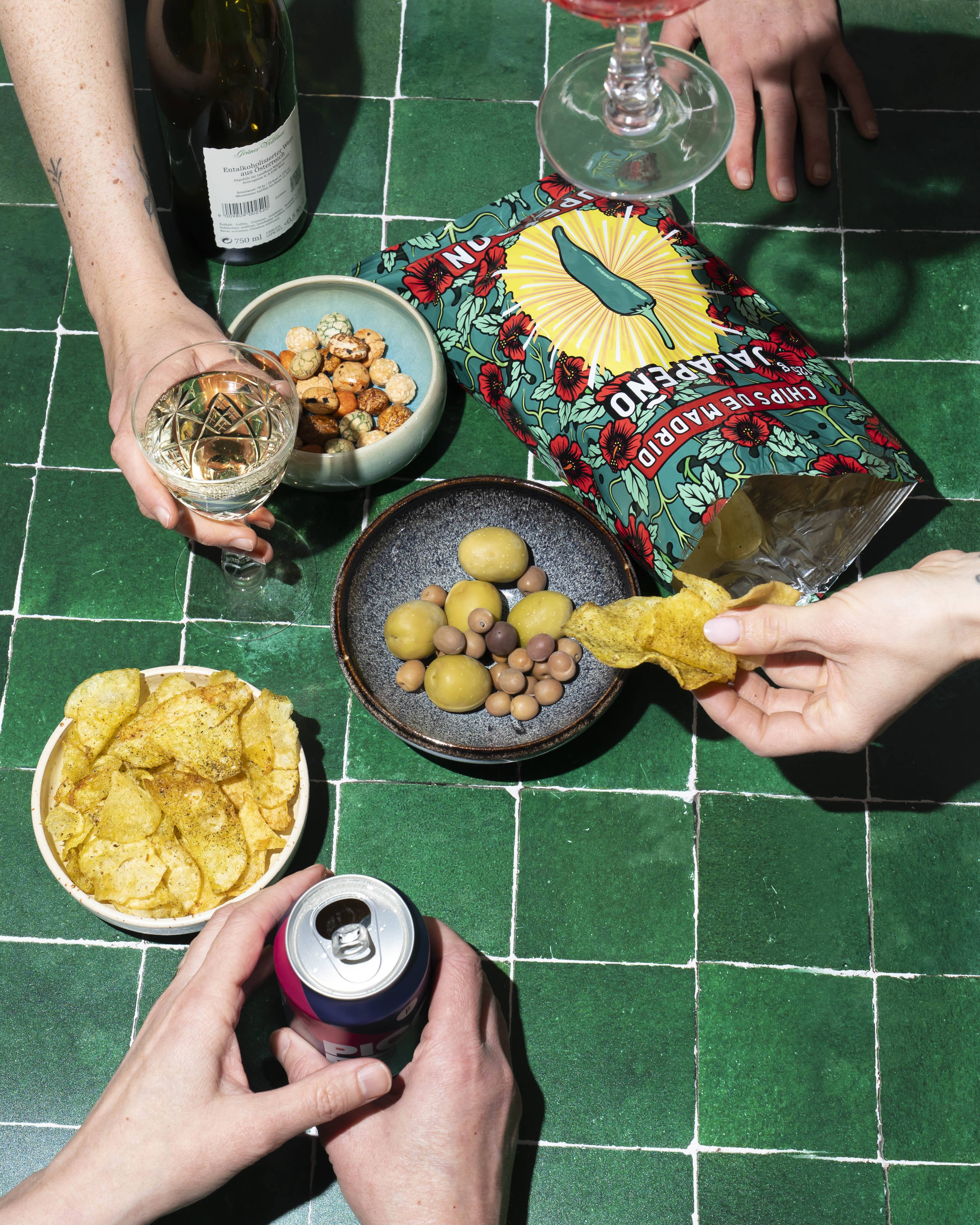 NOUVEAU - Chips au jalapeño 125 g - Superbon