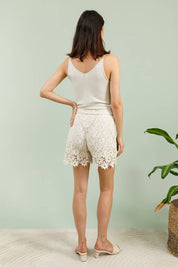 Guipure-pitsishortsit - 80417