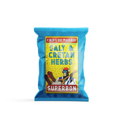 NOUVEAU - Chips aux herbes crétoises 125 g - Superbon