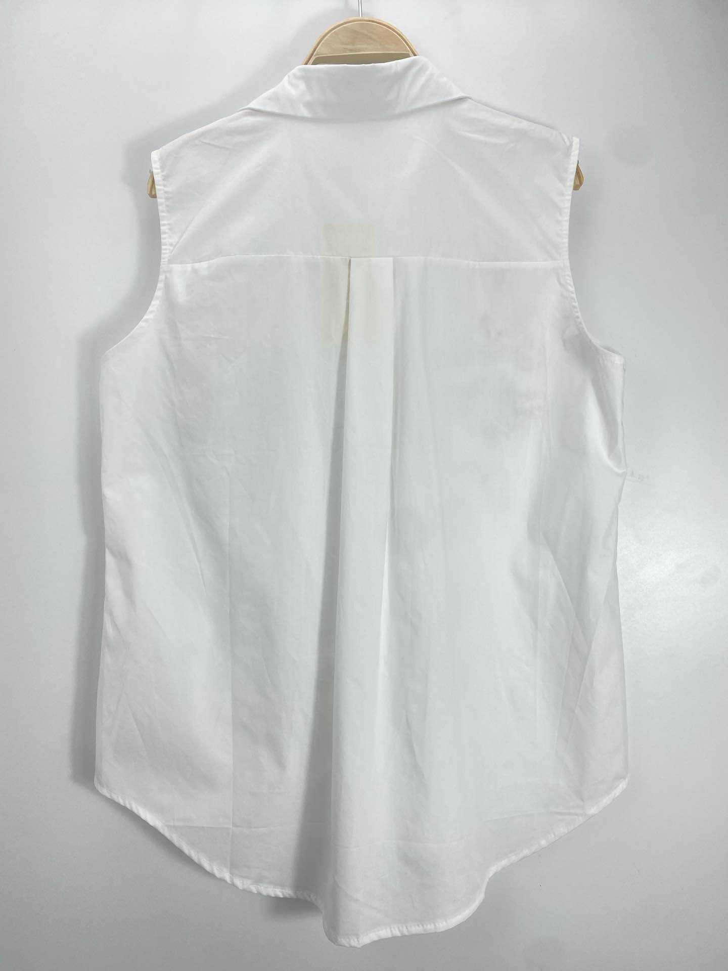 Chemise Sans Manches Brodée Riviera Chic