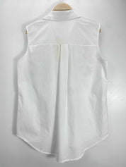 Chemise Sans Manches Brodée Riviera Chic