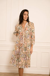 Robe chemise Sienna longueur midi - CK08388